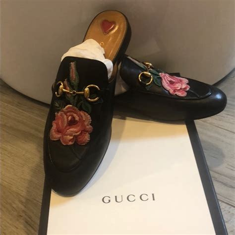 mules gucci rose|gucci mules women.